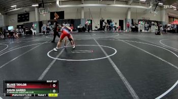 140 lbs Semifinal - Blake Taylor, Rampage vs Davin Harris, JC Brawlers Wrestling Club
