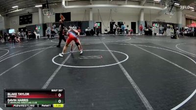 140 lbs Semifinal - Blake Taylor, Rampage vs Davin Harris, JC Brawlers Wrestling Club