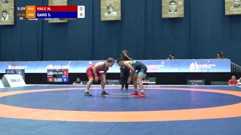 86 kg Repechage - Max Hale, USA vs Suhe Gang, KOR