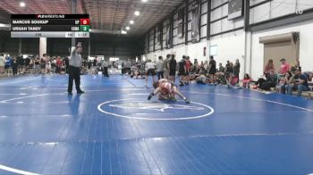 126 lbs Allday - Marcus Soukup, UNION PINES vs Urijah Tandy, EASTERN CAROLINA WRESTLING ACADEMY