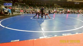 84 lbs Consi Of 8 #2 - Bennett Graham, Steel Valley Renegades vs Manny Payne Jr, HURRICANE WRESTLING ACADEMY