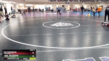 130 lbs Placement (4 Team) - Axel Tollefson, Chaska/Chanhassen vs Eli Thompson, Centennial