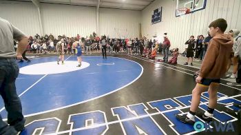 100 lbs Rr Rnd 1 - Avery Pierce, Dark Cloud Wrestling Club vs Brody Johnson, Glenpool Youth Wrestling