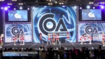 Cheer Revolution - Scandal [2026 L5 Senior Coed - D2 - Small Day 1] 2026 COA Grand Nationals