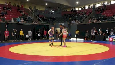 53kg Semifinal - Layli Farhoumand, Coast RTC vs Kaura Coles, London-Western WC