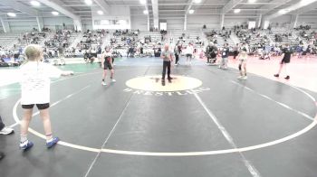 90 lbs Rr Rnd 3 - Eli Meyer, Mat Assassins Red vs Cade Riddle, Team Germantown