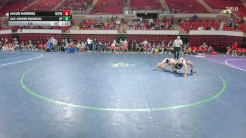 138 lbs Round 5 - 1st, 3rd, 5th, And 7th - Jacob Ramirez, Comal Pieper vs Jax (John) Hanson, Dallas Highland Park