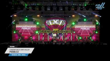 CheerForce Simi Valley - Pebblez [2023 L1 Mini - Small] 2023 Spirit Sports Palm Springs Grand Nationals