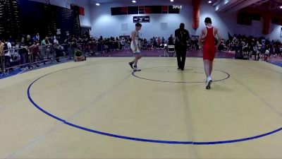 120 lbs Champ. Round 1 - Luis Melendez, Prince William Wrestling Club vs Aaryan Sharma, NOVA Wrestling Club