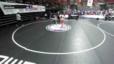 113 lbs Tyce Day, TCWA - Tri-Counties Wrestling Association vs Noah Reyes, LAWA - Los Angles Wrestling Association