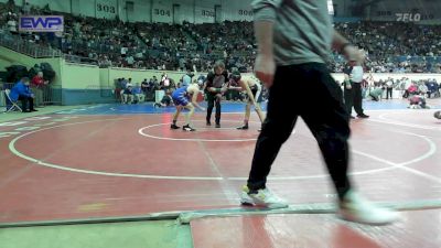 88 lbs Consi Of 32 #2 - Cohen Wallace, Kingfisher YellowJackets vs Blake Wright, Piedmont