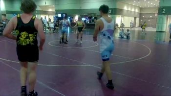 195 lbs Round 5 (6 Team) - Adrian Gacek, PA Alliance vs Brock Eitreim, SD Renegades