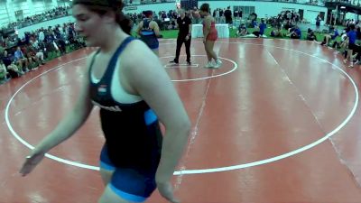 235 lbs Mya Padilla, Oklahoma vs Faith Tarrant, Washington