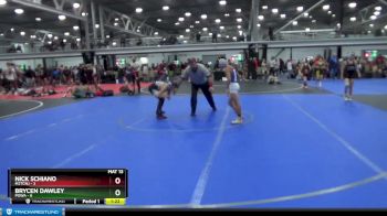 80 lbs Round 3 (6 Team) - Brycen Dawley, POWA vs Nick Schiano, M2TCNJ