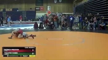 138 lbs Cons. Round 6 - Trenten Hubbs, Laramie vs Patrick Preston, Eaton