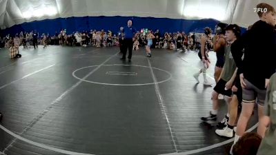 92 lbs Round 2 (3 Team) - Maxon McMurtrie, Lake WC vs William Dies, Rogue WC