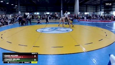 113 lbs Round 2 (3 Team) - Chase McCord, DARKHORSE WRESTLING CLUB vs Connor Nielsen, CLINIC WRESTLING