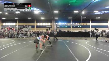 126 lbs Round Of 128 - Joshua Enoch, Clackamas WC vs Nathan Ramirez, San Dimas HS