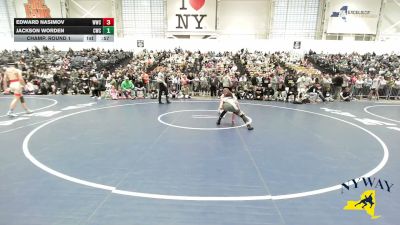 144 lbs Champ. Round 1 - Edward Nasimov, Willpower Wrestling Club vs Jackson Worden, Celtic Wrestling Club