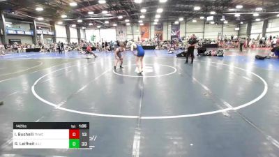 142 lbs Rr Rnd 1 - Ian Bushelli, TNWC Silver Fox vs Reily Leifheit, Illinois Orange & Blue