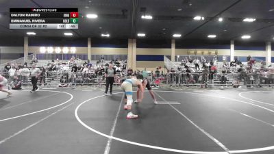 165 lbs Consi Of 32 #2 - Dalton Ramiro, Knights WC vs Emmanuel Rivera, Gold Rush Wr Ac