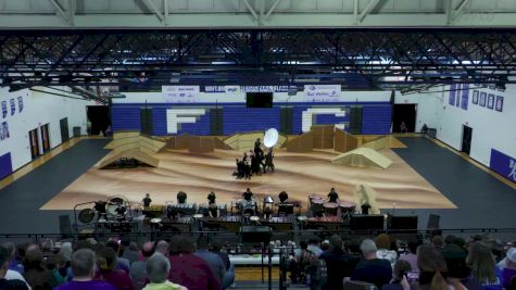Hamilton Southeastern HS "Fishers IN" at 2024 WGI Percussion Indianapolis Regional