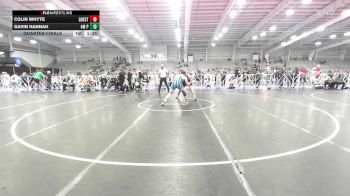 285 lbs Quarterfinal - Colin Whyte, Quest School Of Wrestling Gold vs Gavin Hannah, 4M Power