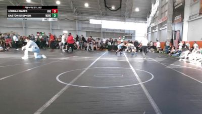 106 lbs Round 2 (8 Team) - Jordan Bates, Freakztyle Wrecking Crew vs Easton Stephen, Wrecking Crew WC