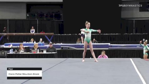 Claire Potter Mountain Brook - Floor - 2022 Elevate the Stage Huntsville presented by SportsMED & Crestwood