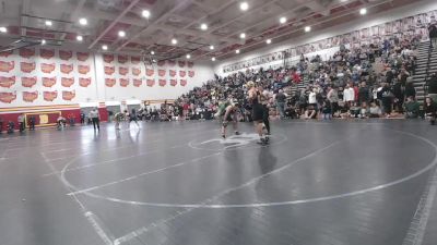 150 lbs Champ. Round 3 - Cameron Plotts, Massillon Perry vs Talen Blogna, Saint Ignatius