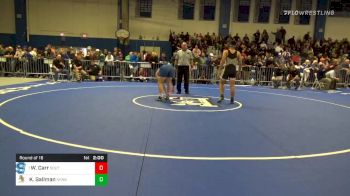 182 lbs Prelims - William Carr, Southington vs Kai Gallman, North Kingstown