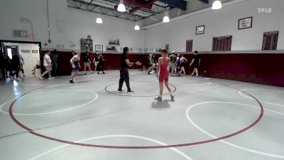 113 lbs Semifinal - Matthew Murschell Jr., Seagull Wrestling Club vs Finn Andersen, Ruthless WC