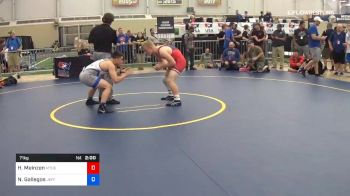 71 kg Consi Of 16 #1 - Hunter Meinzen, Montana vs Nicholas Gallegos, Jefferson Saints