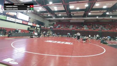 197 lbs Quarterfinal - Andrew Reall, Brown vs Trevor Dopps, Oklahoma State