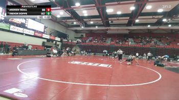 197 lbs Quarterfinal - Andrew Reall, Brown vs Trevor Dopps, Oklahoma State