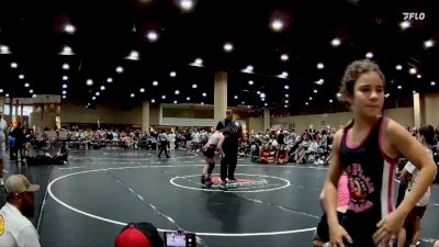 100 lbs Quarters & 1st Wb (16 Team) - Michelle Frady, Not Plain Jane`s vs Skylar Morrison, Team Arkansas