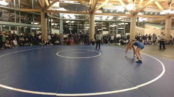 134 lbs Champ. Round 2 - Aleta Stubblefield, Arcata vs Sarah Porter, Gilroy