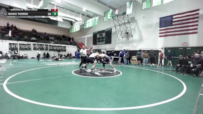 175 lbs Cons. Round 4 - Mario Torres, Bassett vs Emerson Martinez, Birmingham