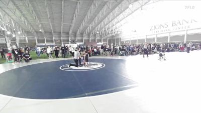 40 lbs 5th Place Match - Liliana Mondragon, Ravage Wrestling Club vs Yaretzi Solis, Preston Warriors