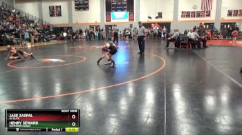 PW-8 lbs Quarterfinal - Henry Seward, Hammerin Hawks vs Jase Zaspal, DC Elite