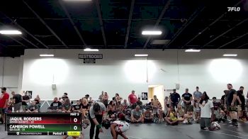 68 lbs Quarterfinal - Cameron Powell, Ga Club vs Jaquil Rodgers, Dover Bandits