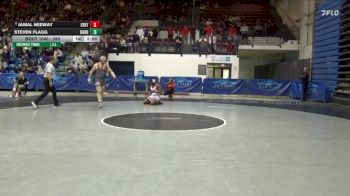 285 lbs Cons. Round 5 - Steven Flagg, Huntingdon vs Jamal Neeway, Central