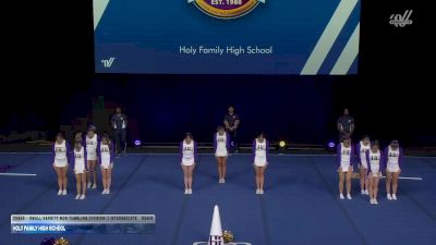 Holy Family High School [2026 Cheer - Small Varsity Non Tumbling Division II Intermediate Semis] 2026 UCA National High School Cheerleading Championship DII