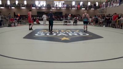 175 lbs Quarters - Kinnick Thompson, Sebolt Wrestling Academy vs Easton Beyer, Team Valley Wrestling Club