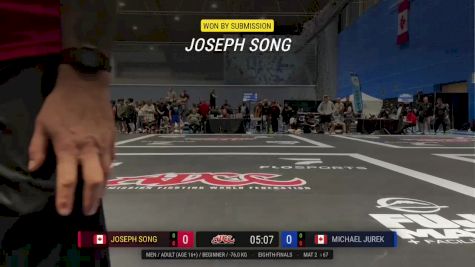 Wesley Coker vs Lucas Steele 2025 ADCC Vancouver Open