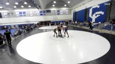 157 lbs Cons. Round 5 - Teagan McRae, Junkyard Dogs Wrestling Club vs Luis Olaguez, Bakersfield