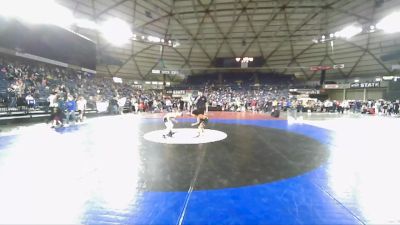 70 lbs 7th Place Match - Peerless Portrey, Big Cat Wrestling Club vs Angelo Montiel, Team Aggression Wrestling Club