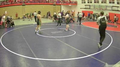 165 lbs Cons. Round 2 - Austin Beaton, West Linn vs Owen Varner, Aloha