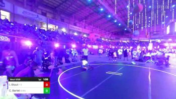 98 lbs Final - Isaiah Stout, F-5 Grappling vs Colt Bartel, Durango WC