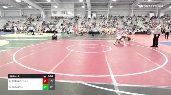 138 lbs Rr Rnd 2 - Kaden Schaefer, Team Shutt USA vs Stone Busler, Olympia